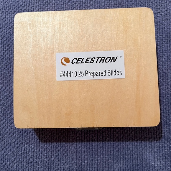 MicroPro 48 piece Microscope set Science  & 24 Prepared Microscope Slides - Picture 6 of 12